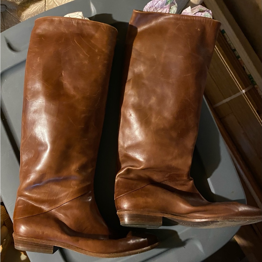 Women’s Brown Leather Boots